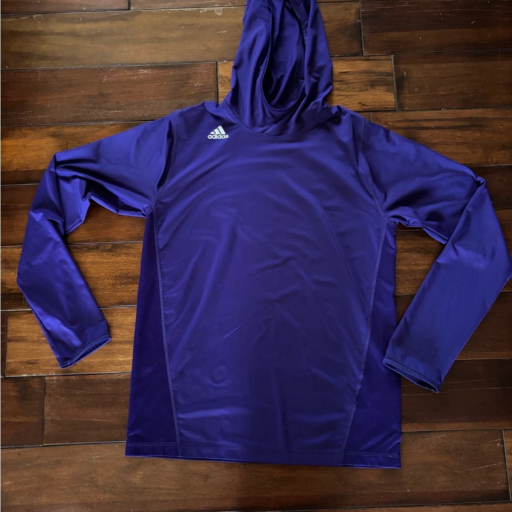Adidas Deep Purple Pullover